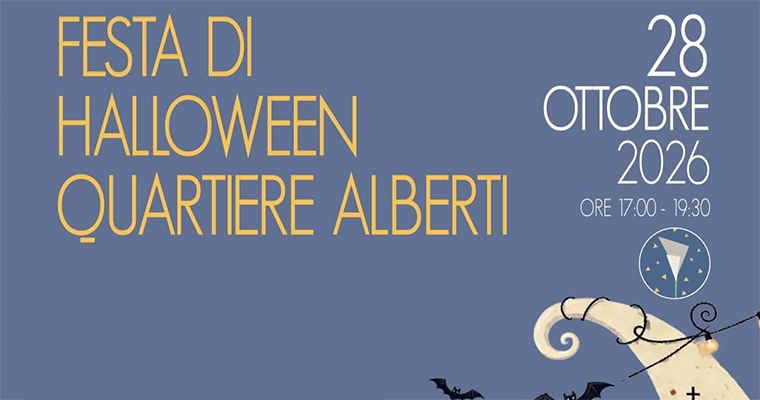Festa Halloween quartiere Alberti